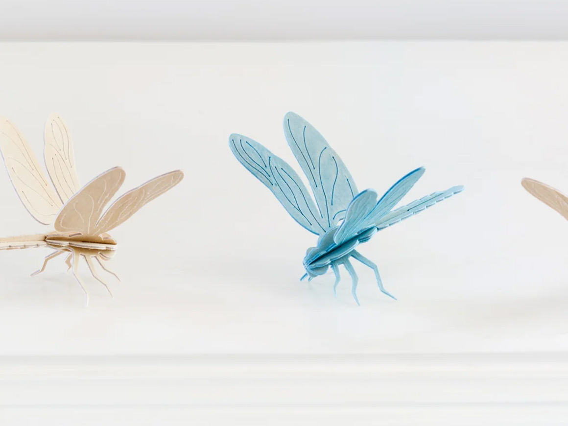 Lovi DRAGONFLY, light blue – Bild 4