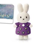 MIFFY Kuschelhase – im Monet Kleid