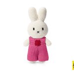 MIFFY Kuschelhase – Pink Clover Jumpsuit