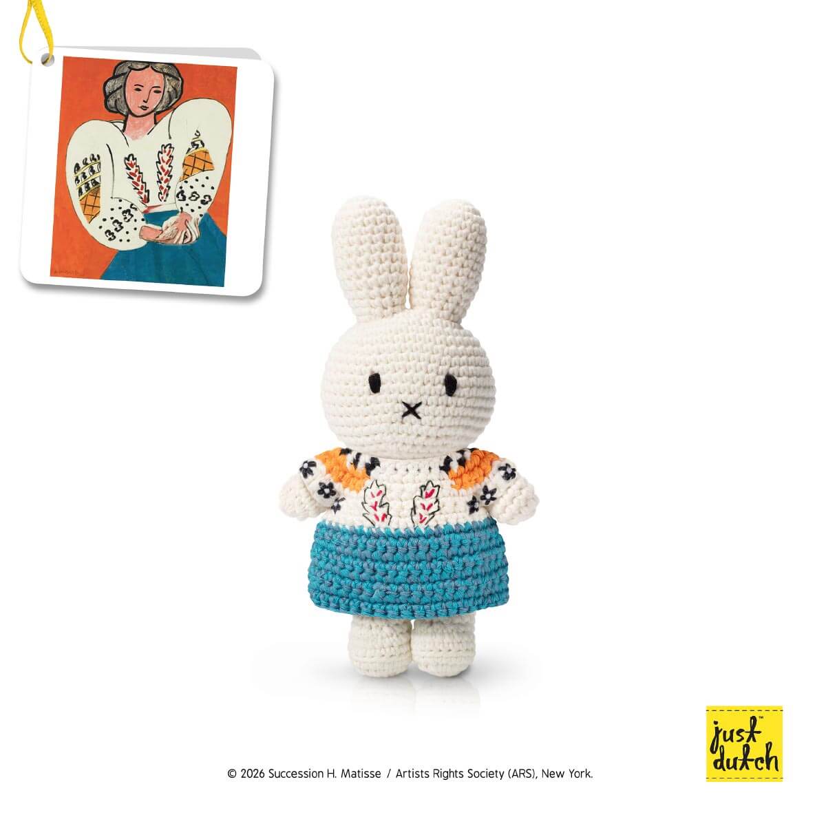 MIFFY im Matisse „La Blouse“ Kleid