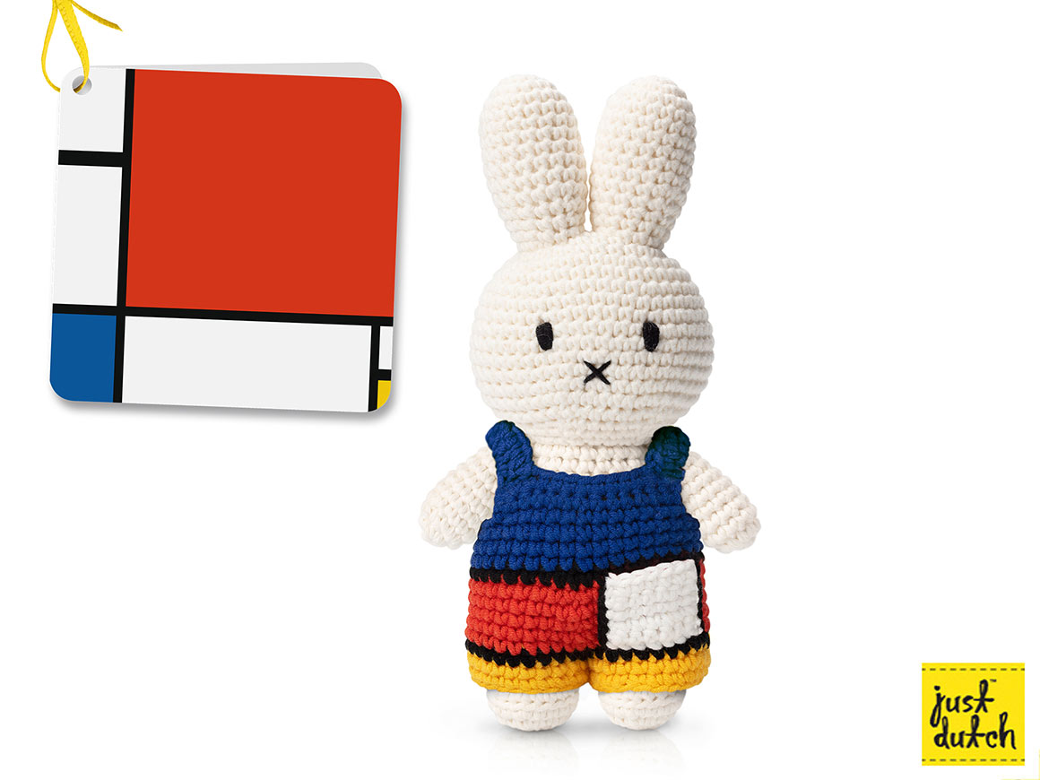 MIFFY im Mondrian Overall