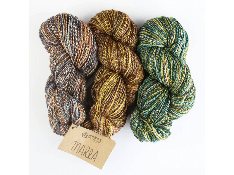 Marla – 100% Merinowolle – 100g