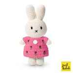 Miffy im rosa Tulpenkleid