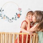 MIMI’lou Wandsticker Blumenkranz NILS