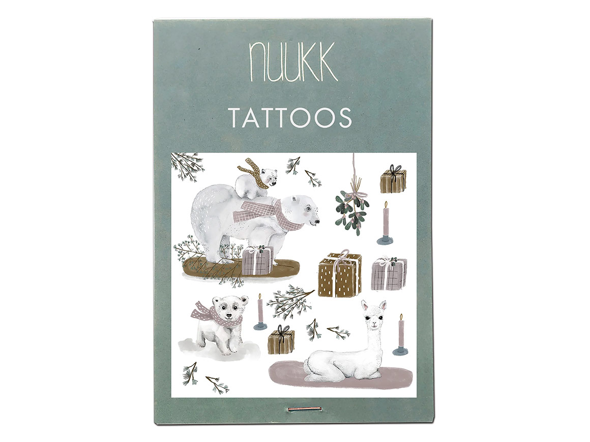 Bio Tattoo Wintertiere, NUUKK