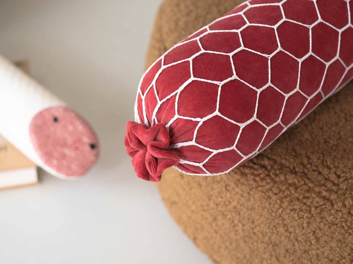 Pfeffernetzsalami, groß – Bild 5