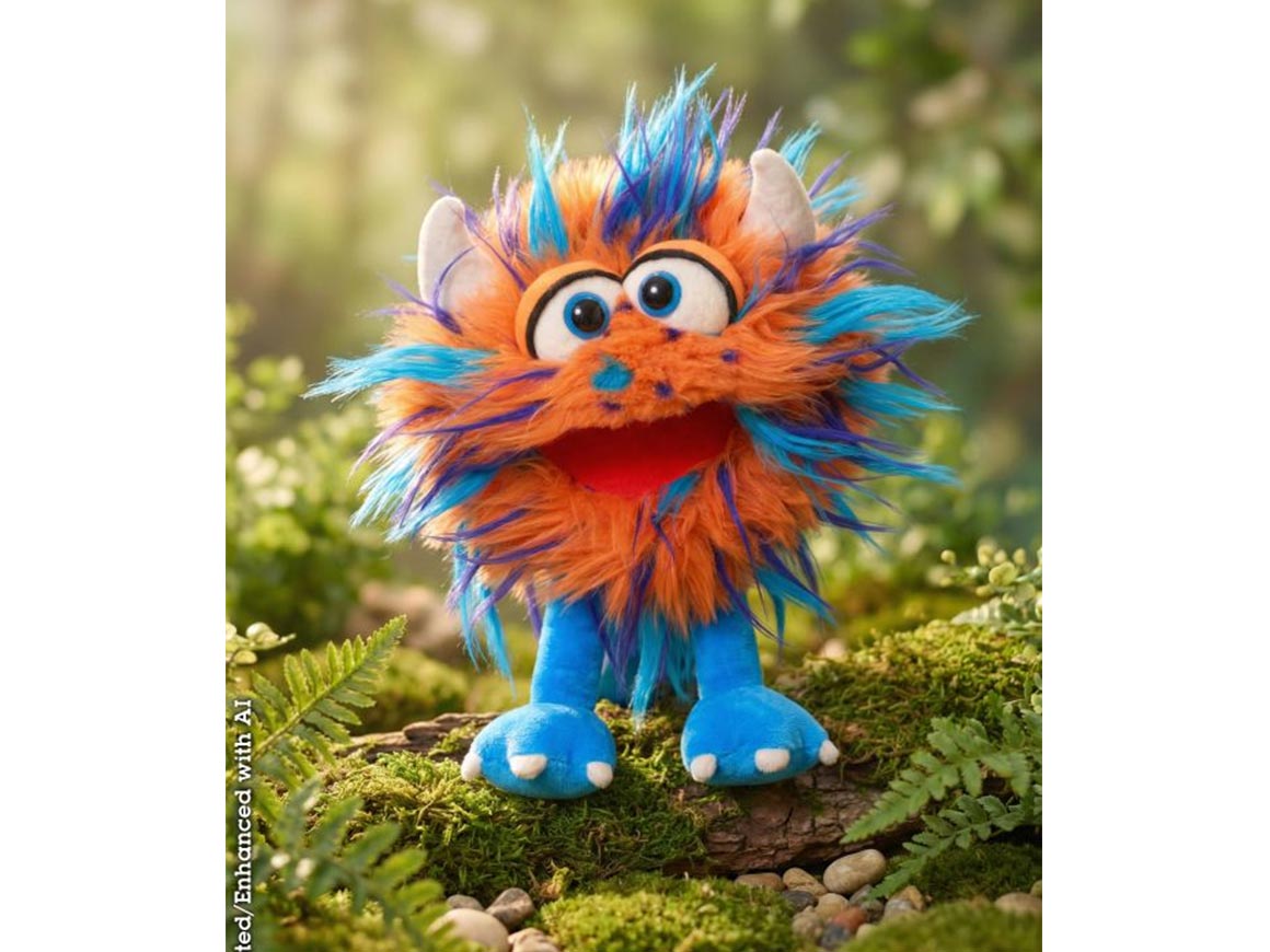 Nubbels Handpuppe – Bild 3