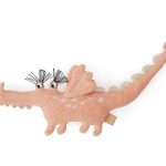Strickrassel Darling Rattle Baby Yoshi Crocodile – OYOY living