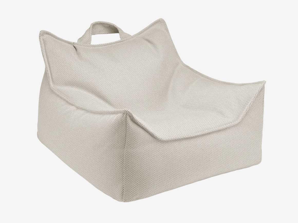 Outdoor Beanbag Chair, Terra