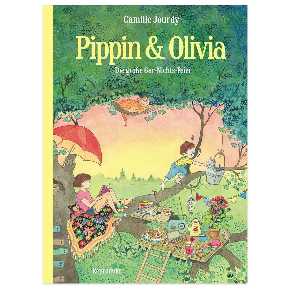 Pippin & Olivia: Die große Gar-Nichts-Feier