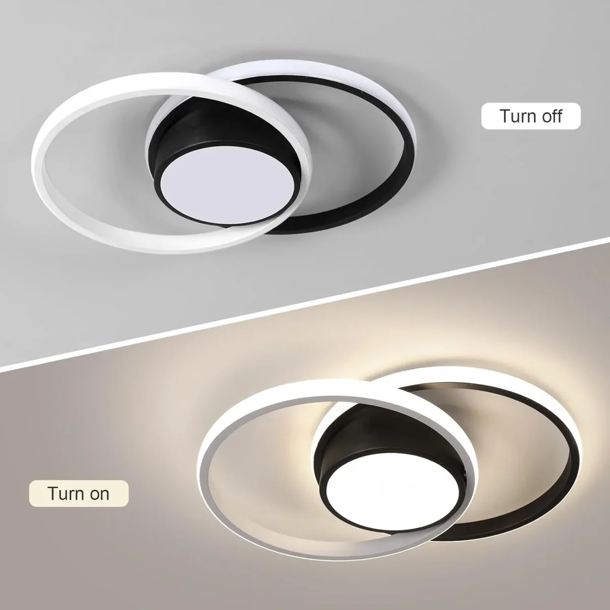 Moderner runder LED-Deckenleuchte 42W – Bild 7