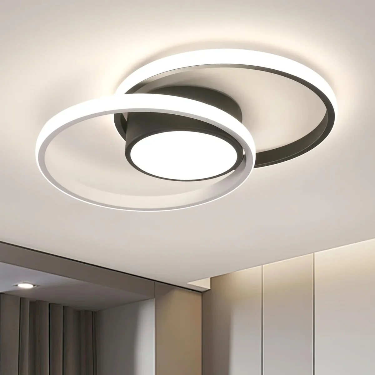 Moderner runder LED-Deckenleuchte 42W – Bild 8