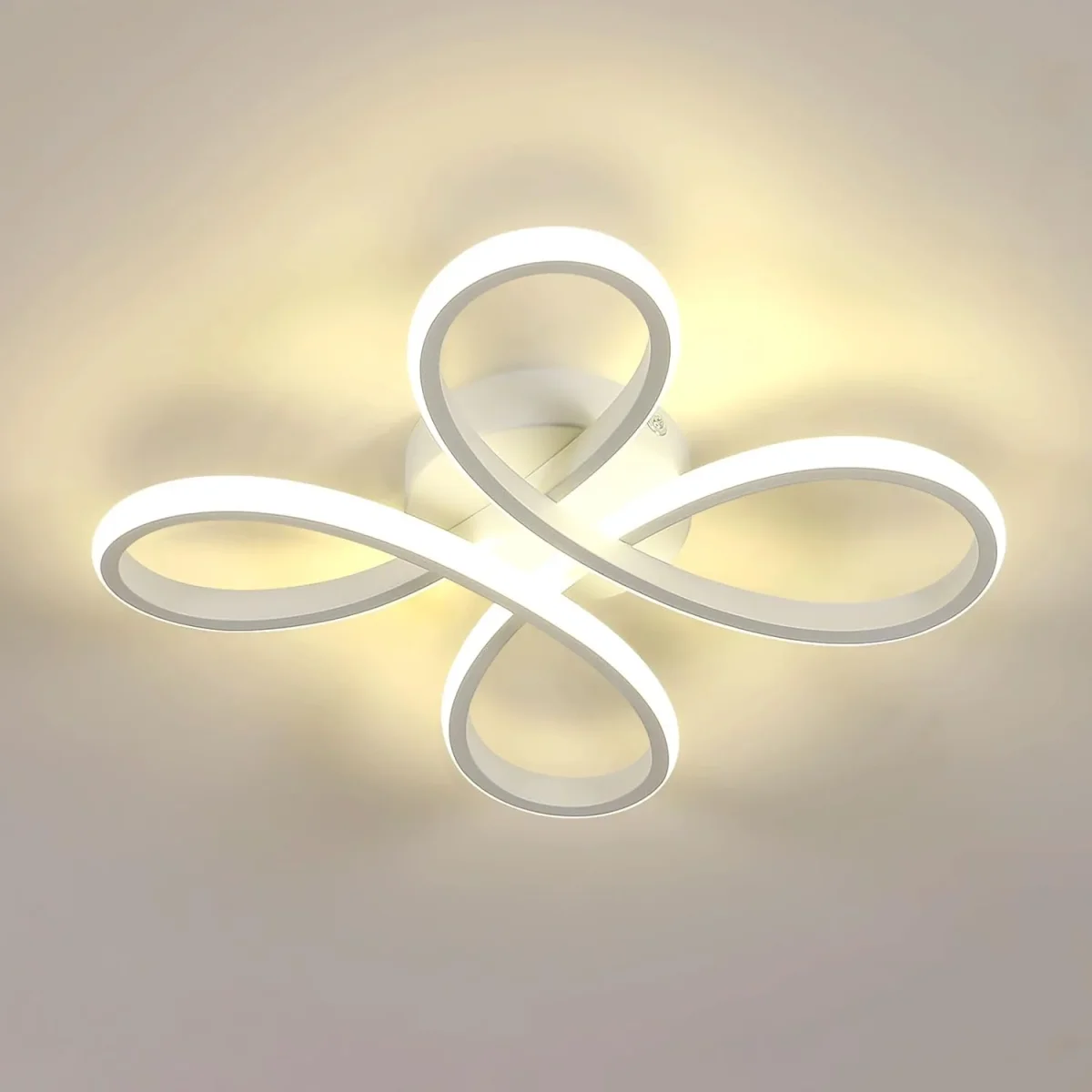 Moderne LED-Deckenleuchte 30W im Blumen-Design