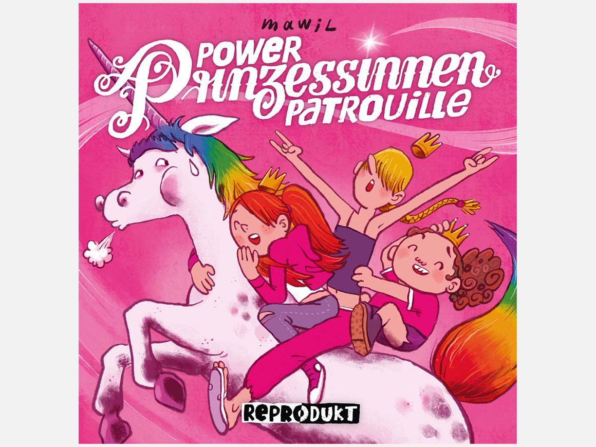 Power-Prinzessinnen-Patrouille