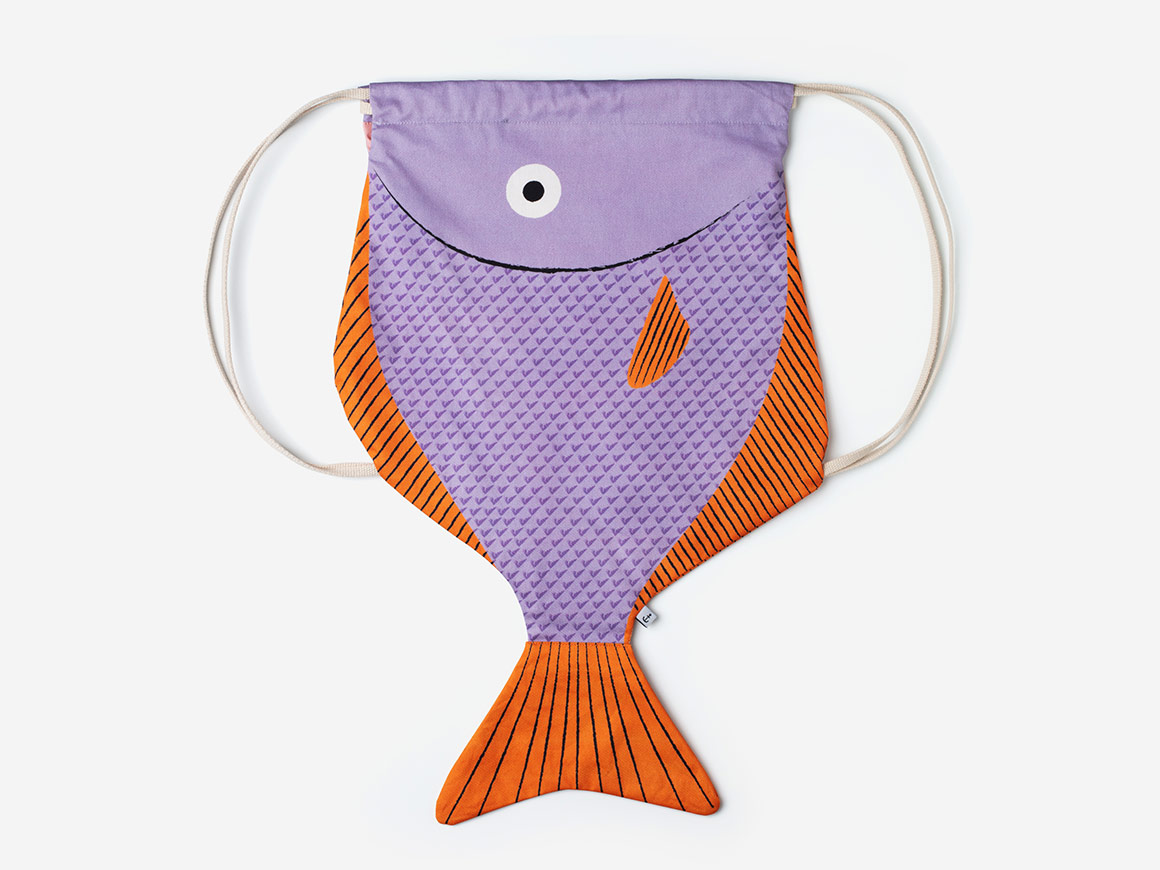 Piranha Kid Rucksack – Bild 4