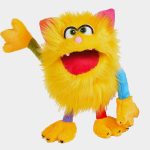 Schickimicki, Handpuppe