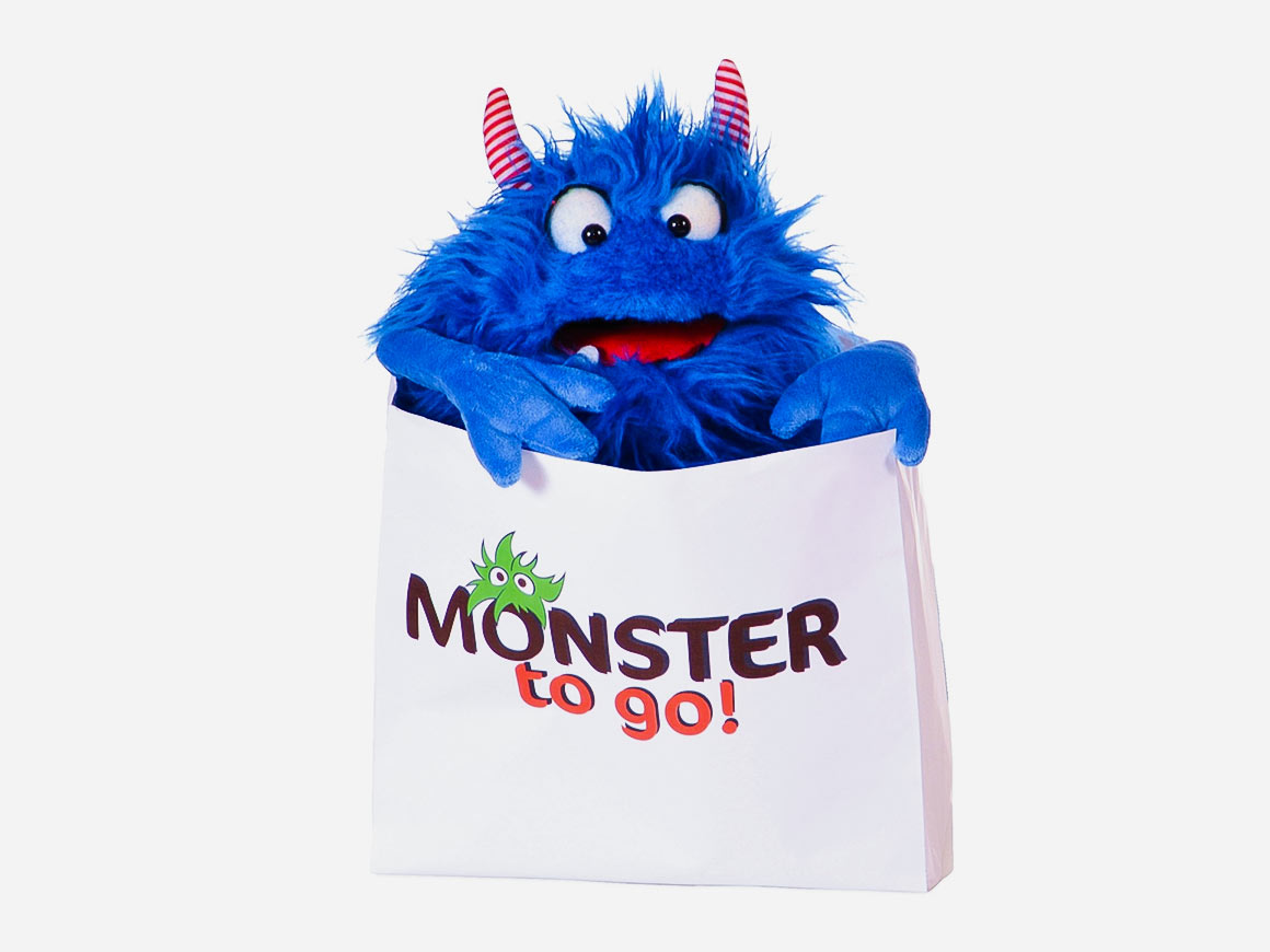 Schmackes, Handpuppe von living puppets – Bild 4