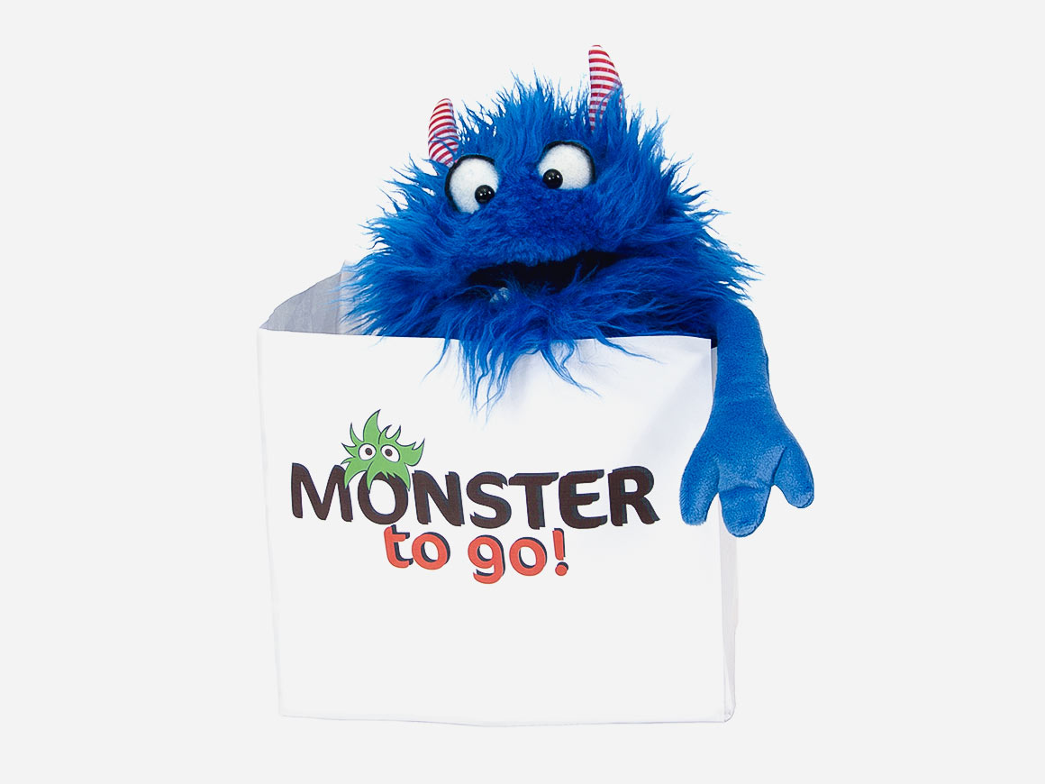 Schmackes, Handpuppe von living puppets – Bild 5