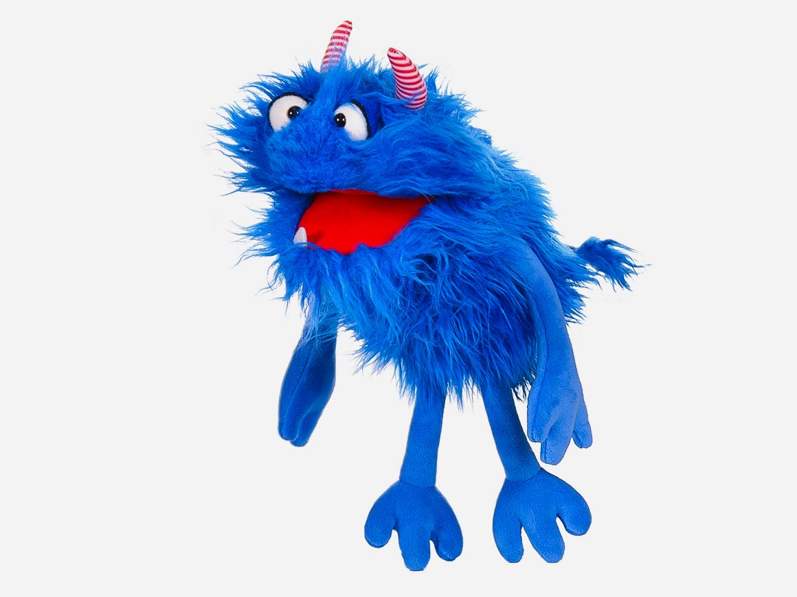 Schmackes, Handpuppe von living puppets – Bild 7