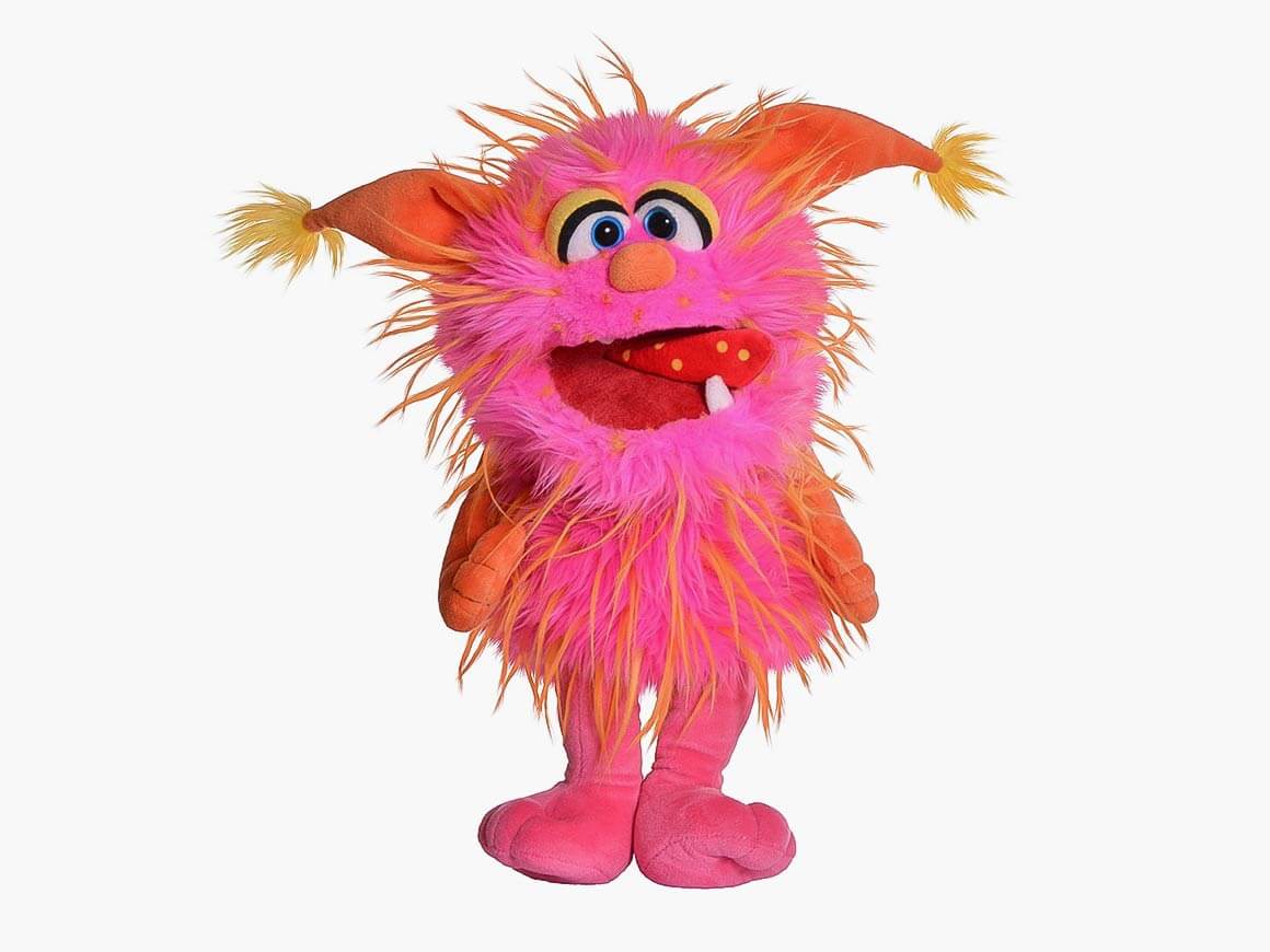 Schmackofatz, Handpuppe
