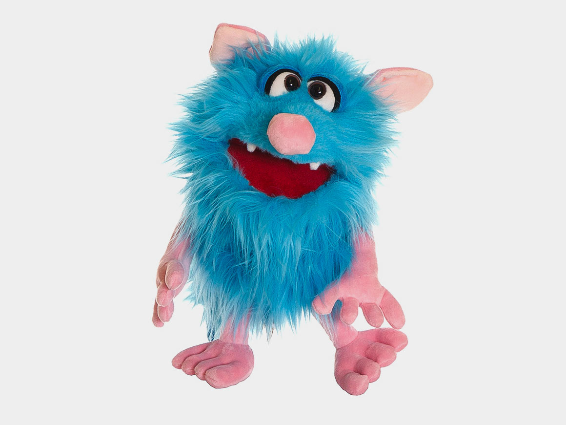 Schorsch, Handpuppe von living puppets