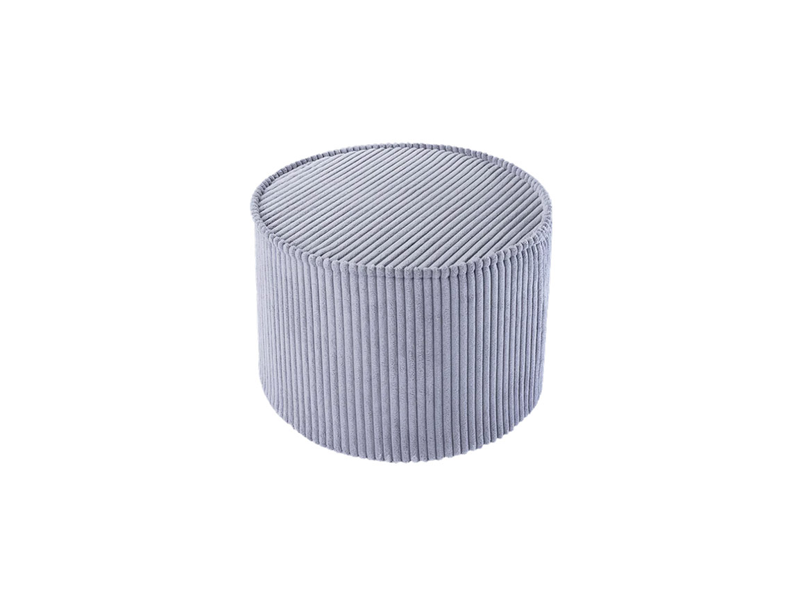 Sitzpuff Cord Blueberry Blue