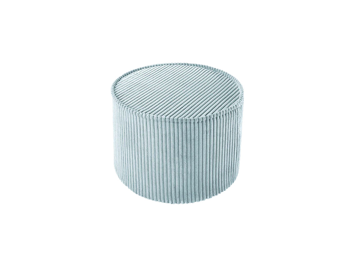 Sitzpuff Cord Peppermint Green