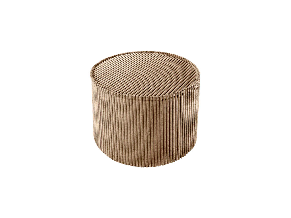 Sitzpuff Cord Toffee