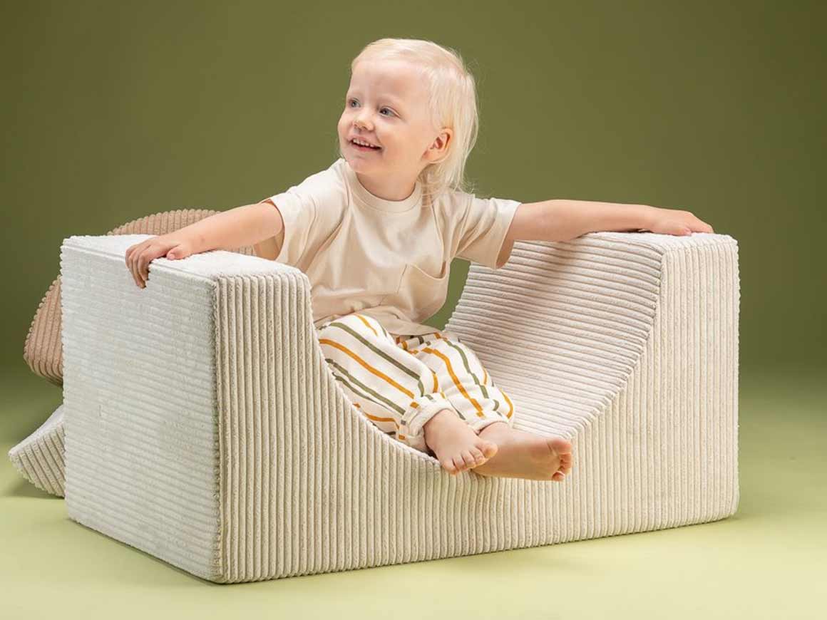 Montessori Spielset creme 3-tlg – Bild 6