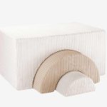 Montessori Spielset creme 3-tlg