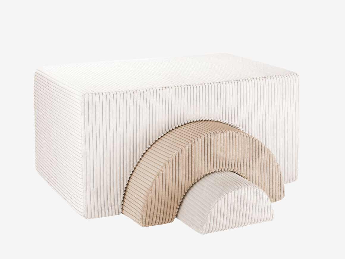 Montessori Spielset creme 3-tlg