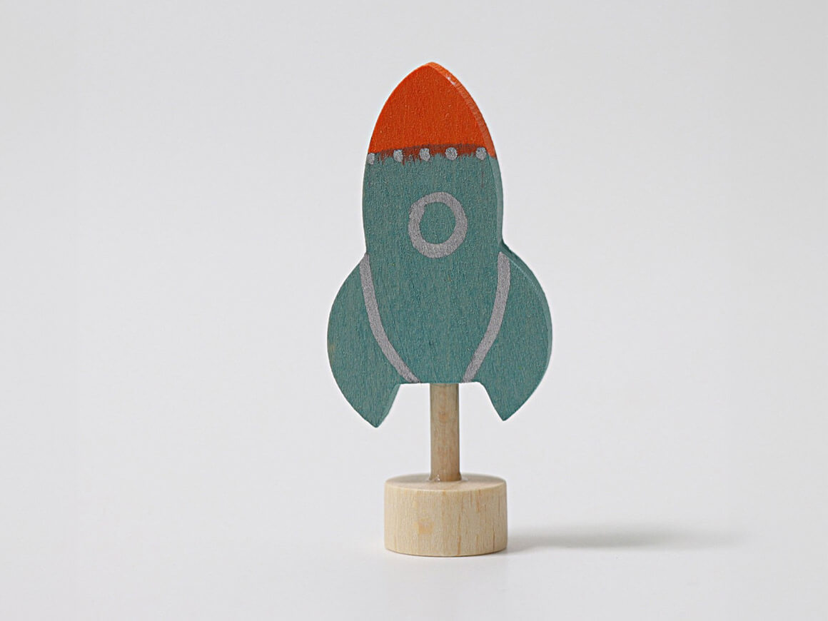 Steckfigur Rakete
