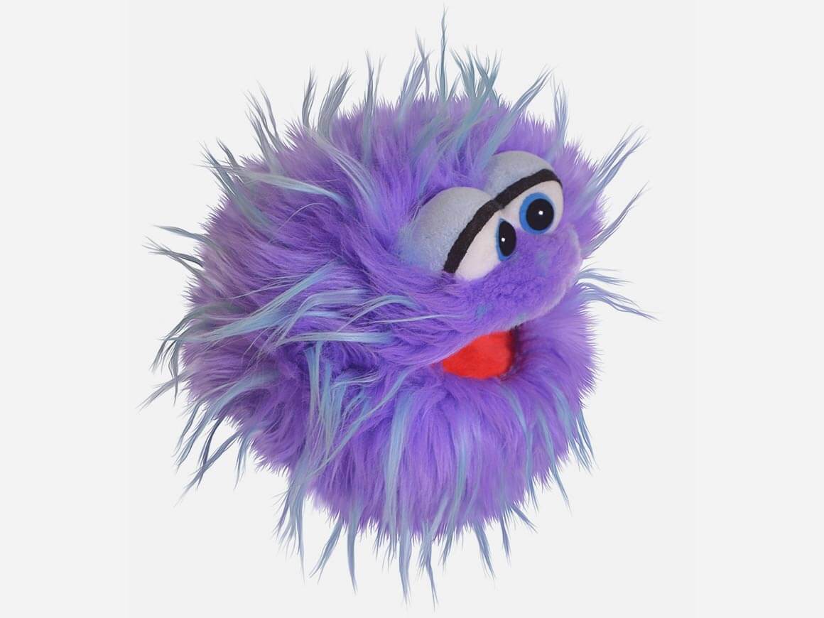 Tusch, Handpuppe