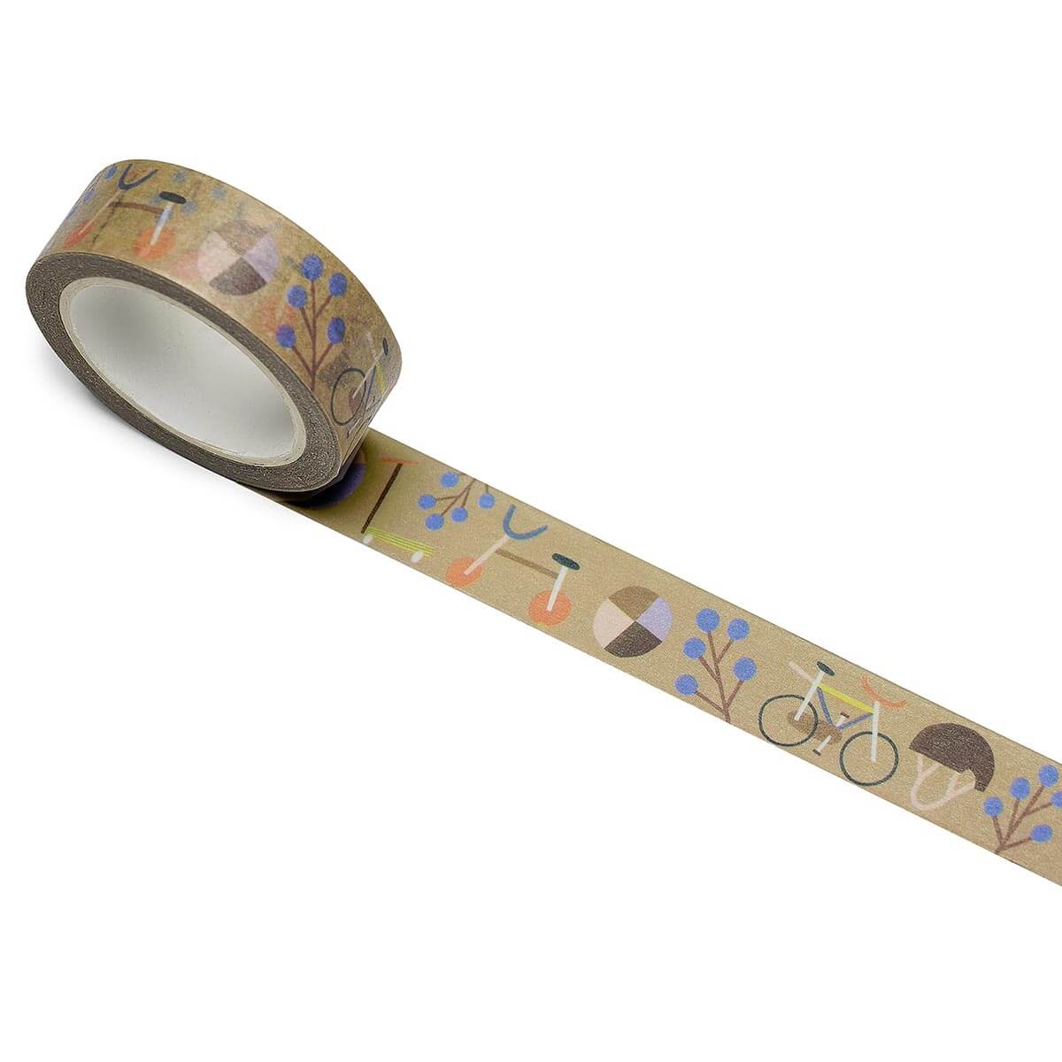 Washi Tape Fahrrad, NUUKK – Bild 3