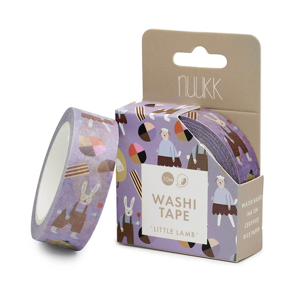 Washi Tape Kleines Lamm, NUUKK