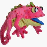 Wilhelminchen Chamäleon, Handpuppe