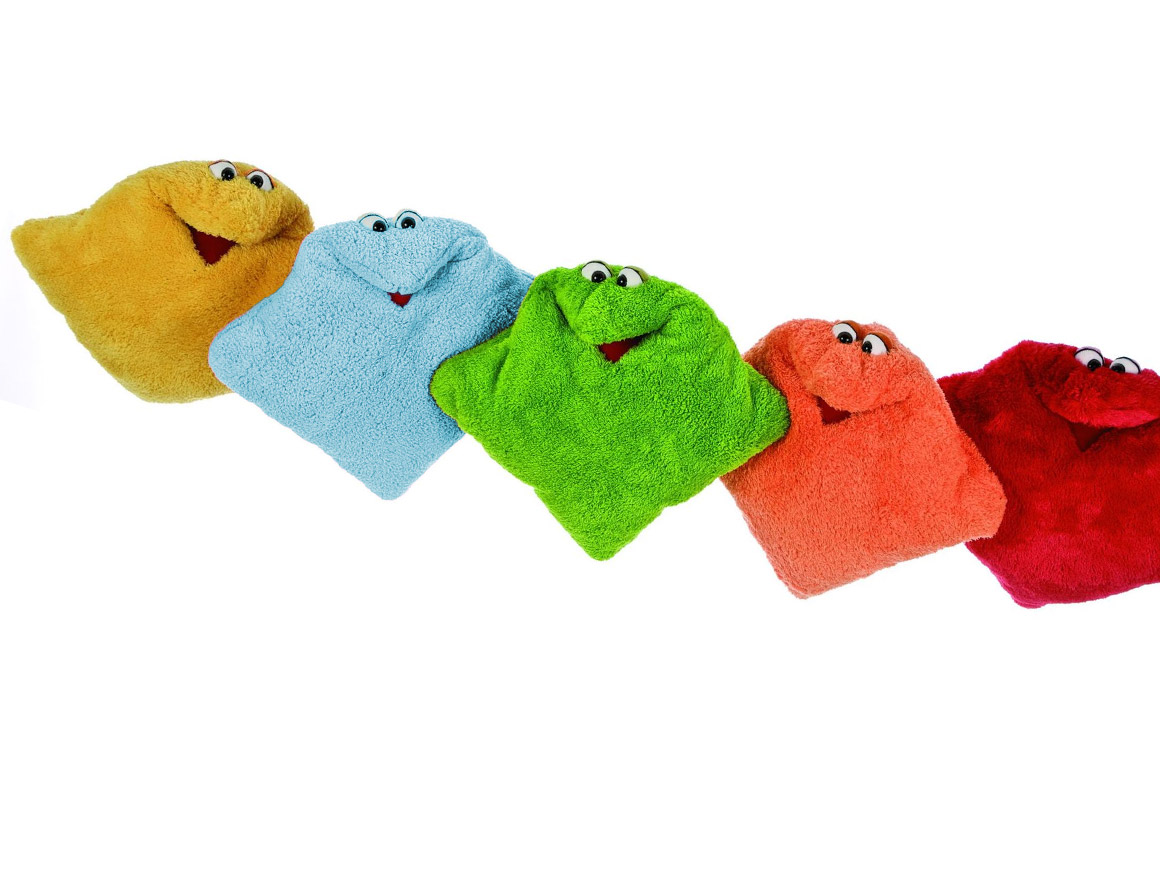 Wunschtraumkuschelmuschelkissen, Türkis – Bild 3