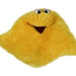 Wunschtraumkuschelmuschelkissen, Gelb