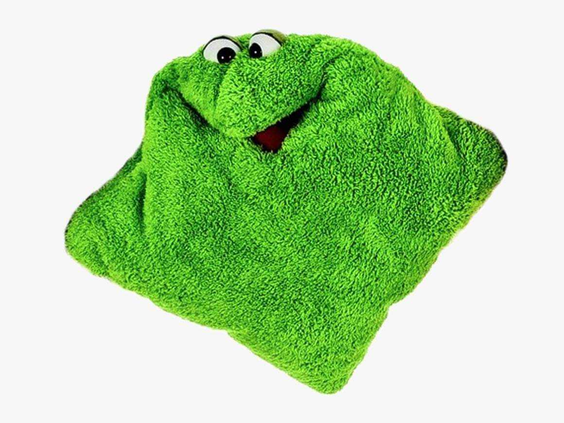 Wunschtraumkuschelmuschelkissen, Grün