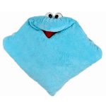 Wunschtraumkuschelmuschelkissen, Türkis