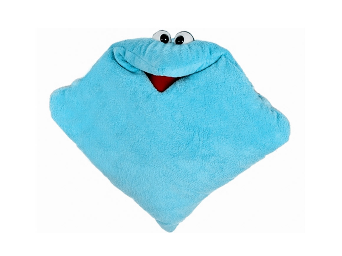 Wunschtraumkuschelmuschelkissen, Türkis