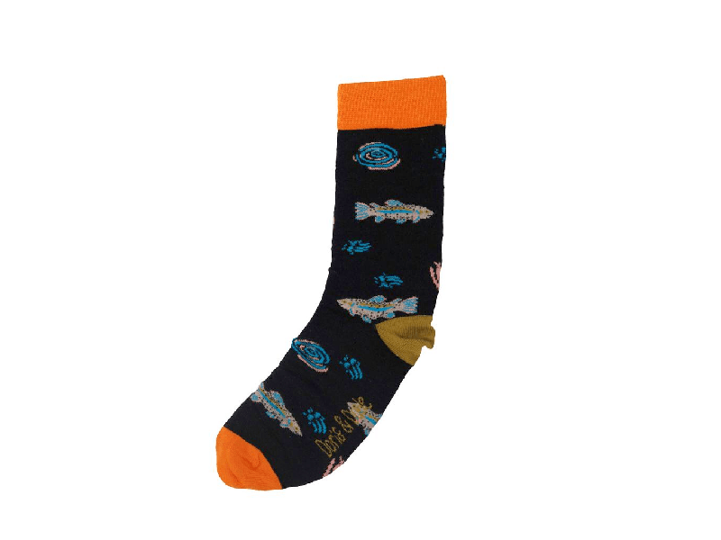 Bambus-Socken: Fische – Bild 4