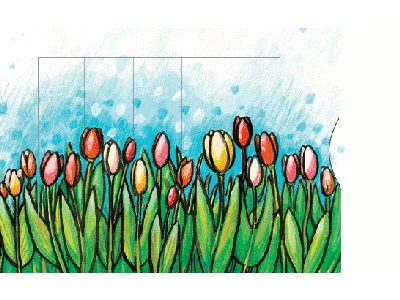Danke-Tulpen