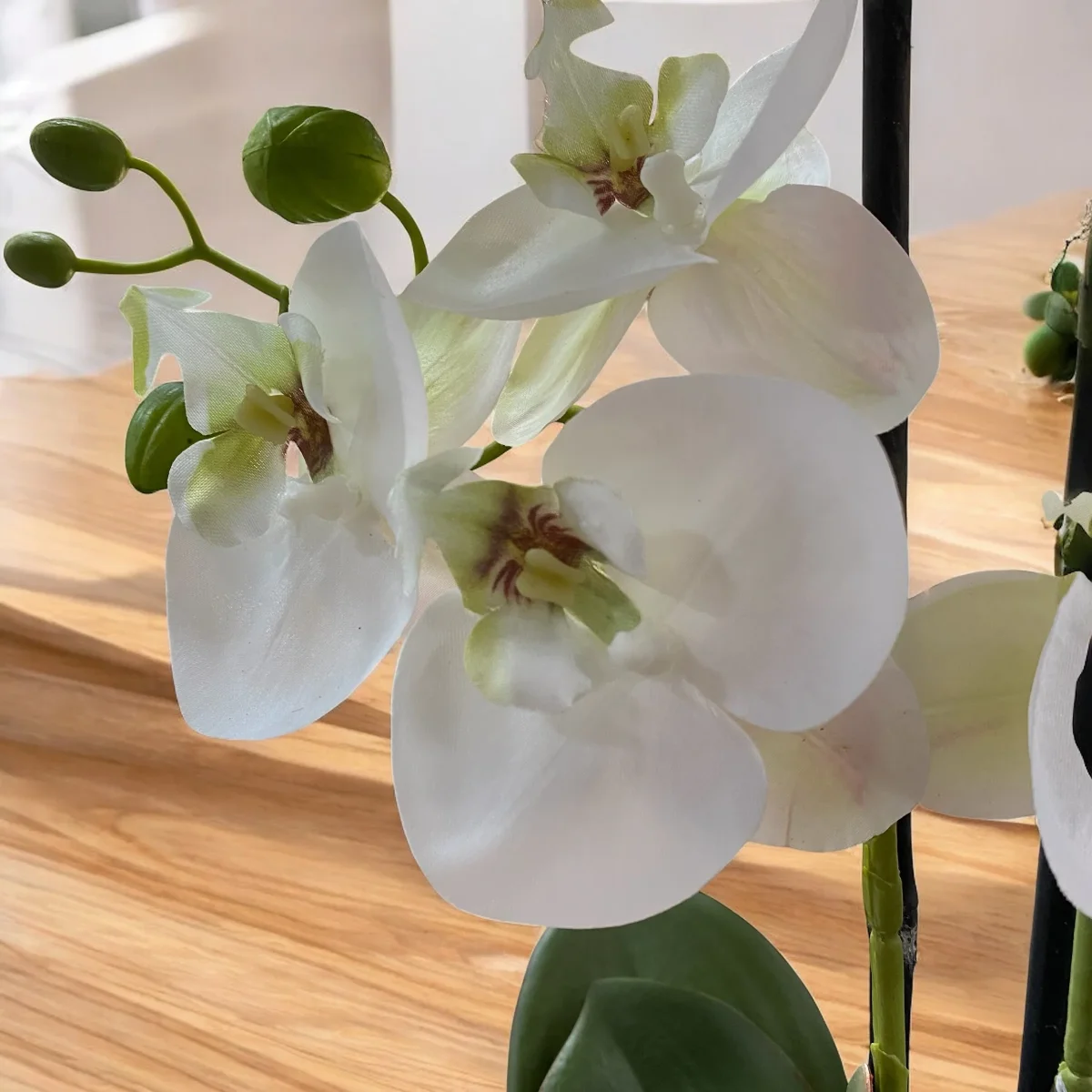 Kunstblume Orchidee 60 cm – Bild 4