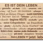 Es ist dein Leben