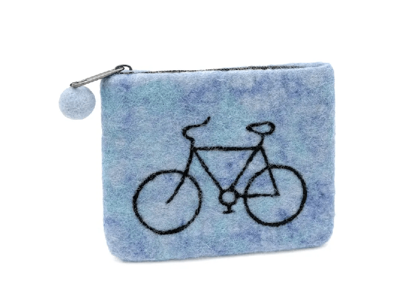 Filzbeutel: Fahrrad – Bild 4