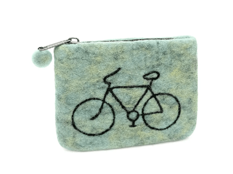 Filzbeutel: Fahrrad – Bild 5