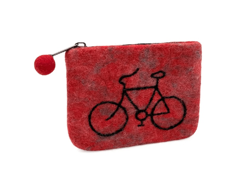 Filzbeutel: Fahrrad – Bild 6
