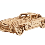 Flügeltüren Sportcoupe