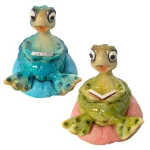 Formano Maritime Deko Schildkröte Sitzend mit Buch 9,5 cm